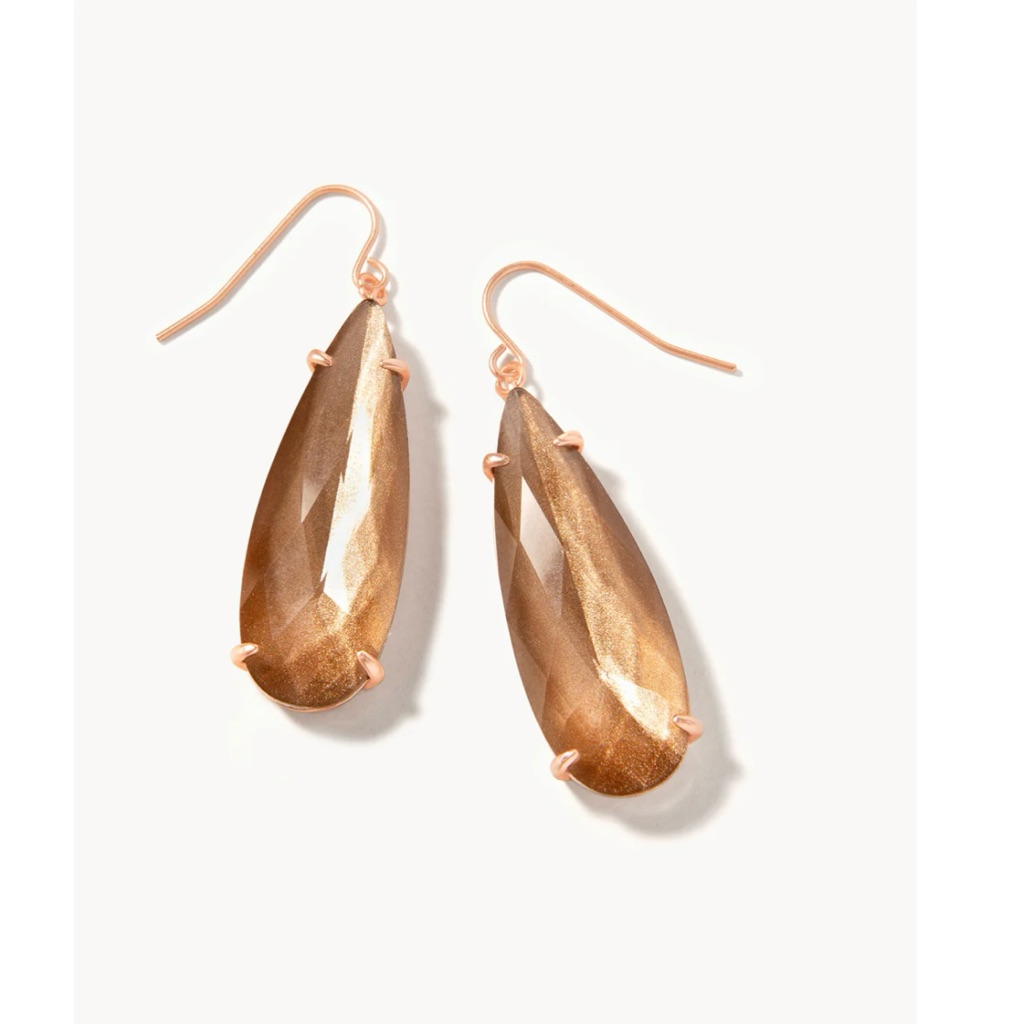 Spartina449 Mermaid Glass Dewdrop Earrings 25$